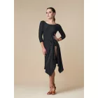 Grand Prix GP Sigala latin practice skirt with flower motif