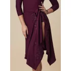 Grand Prix GP Sigala latin practice skirt with flower motif