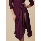 Grand Prix Dancewear Sigala Fustă Latin cu motive florale