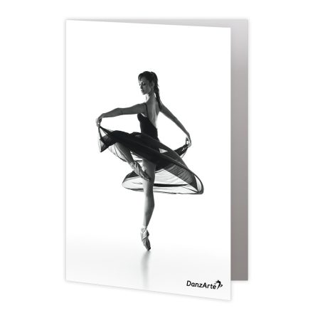 DanzArte “Turning Pointe” Greeting Card