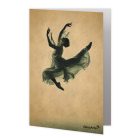 DanzArte “Suspended" Felicitare