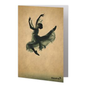 DanzArte “Suspended" Felicitare