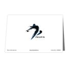 DanzArte "Pointe Shoes Sepia” Felicitare