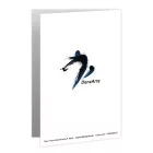 DanzArte "Stick Figures Dancing” Felicitare