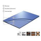 Graboplast Unifloor tánc- és balettszőnyeg