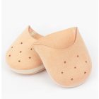 Grishko Moleskin toe pad velúr-szerű spicc betét