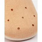 Grishko Moleskin toe pad velúr-szerű spicc betét