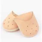 Grishko Moleskin toe pad velúr-szerű spicc betét