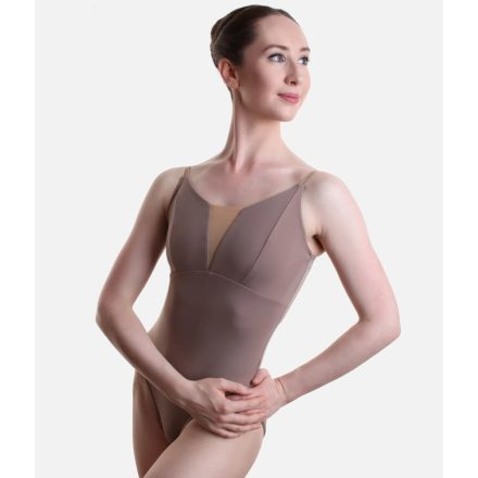 Grishko Charlotte Spaghetti Strap Leotard with Tulle Inserts – DA1930MP