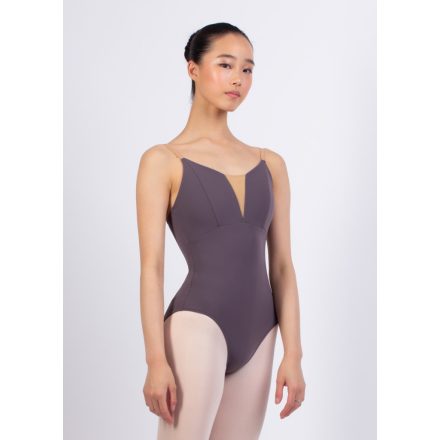 Grishko Charlotte Spaghetti Strap Leotard with Tulle Inserts – DA1930MP