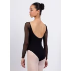 Grishko DA1931M Carlotta body cu mâneci lungi și inserții din tul