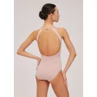 Grishko DA4037MP Roberta spagetti pántos, magasan záródó, tüll betétes dressz