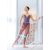 Grishko 3-Piece Resistance Band Set, Blue, Orange, and Light Blue – 3 pcs/pack – TT001G