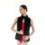 Grishko Cloud Vest with Logo, Zip-Up Warm-Up Vest