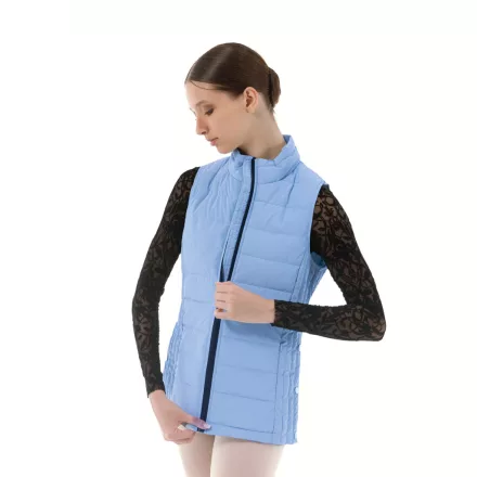 Grishko VC001 Cloud Vest emblémázott, zipzáras melegítő mellény 