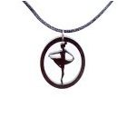 DanzArte H03 "Turning Pointe" Nyaklánc