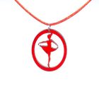 DanzArte H03 "Turning Pointe" Nyaklánc