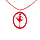 DanzArte H03 Colier "Turning Pointe"