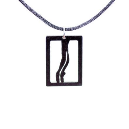 Danzarte H04 "Pointe" Necklace