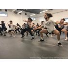 Harlequin Cascade Tanzteppich