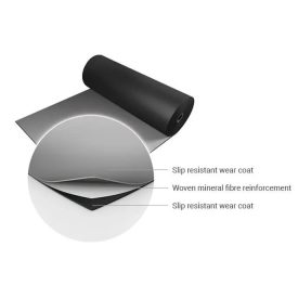   Covoraș reversibil de vinil pentru dans și balet - Reversible Pro