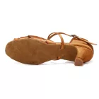 HROY 153 pantofi de dans latino, cu catarame și talpă căptușită