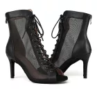 HROY 208 Open-Toe Character Dance Boots