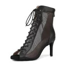 HROY 208 Open-Toe Character Dance Boots