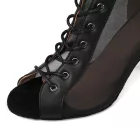 HROY 208 Open-Toe Character Dance Boots