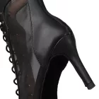 HROY 208 Open-Toe Character Dance Boots