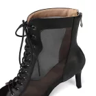 HROY 208 Open-Toe Character Dance Boots