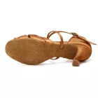 HROY L153 pantofi de dans latino, cu catarame și talpă căptușită