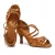 HROY L153 pantofi de dans latino, cu catarame și talpă căptușită