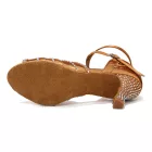 HROY L162 Pantofi de dans latino cu strasuri