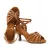 HROY L162 Pantofi de dans latino cu strasuri
