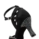 HROY L162 Pantofi de dans latino cu strasuri