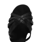 HROY L213 Pantofi de dans latino – cu mai multe barete și talpă căptușită