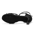 HROY L213 Latein-Tanzschuhe – Mehrfachriemen mit gepolsterter Sohle