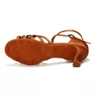 HROY L213 Latein-Tanzschuhe – Mehrfachriemen mit gepolsterter Sohle