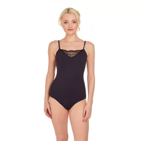   Intermezzo 31611 dress with spaghetti straps and lace inserts