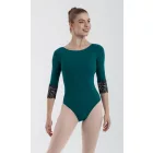 Intermezzo 31657 3/4 sleeve leotard