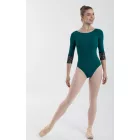 Intermezzo 31657 3/4 sleeve leotard