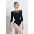 Intermezzo 31662 tüll betétes, 3/4-s ujjú dressz