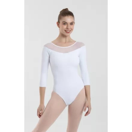 Intermezzo 31662 tüll betétes, 3/4-s ujjú dressz