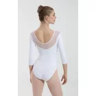 Intermezzo 31662 tüll betétes, 3/4-s ujjú dressz