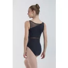 Intermezzo 31664 sleeveless leotard with tulle lining