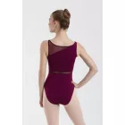 Intermezzo 31664 sleeveless leotard with tulle lining