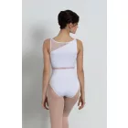 Intermezzo 31664 sleeveless leotard with tulle lining