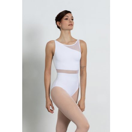 Intermezzo 31664 sleeveless leotard with tulle lining