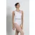 Intermezzo 31664 sleeveless leotard with tulle lining